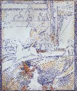 Georges Seurat, Study for Circus